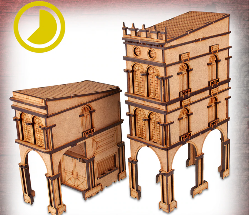 MODULAR PROCURATIE VICOLO | Gopher Games