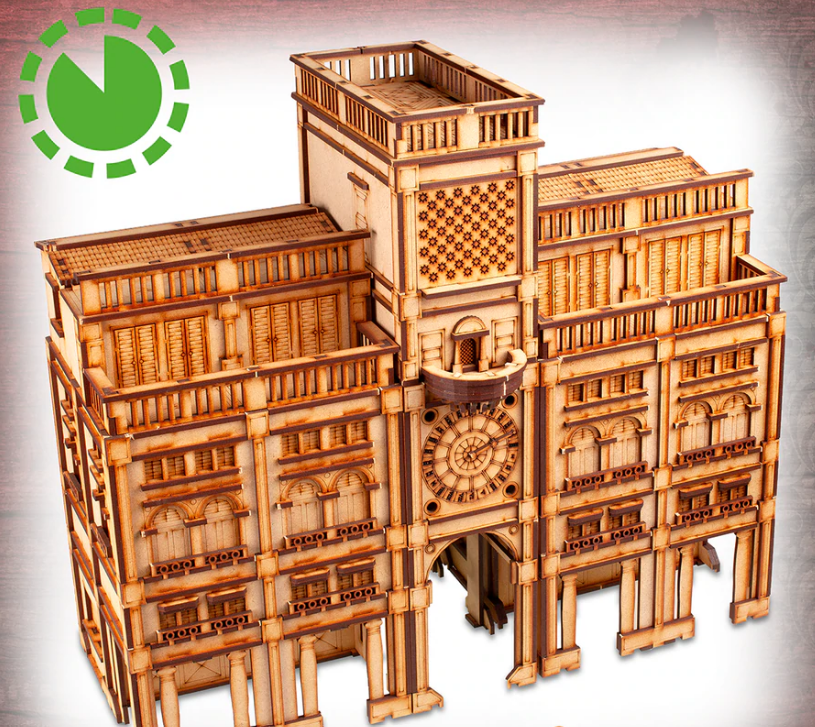 MODULAR PALAZZO EMILIA | Gopher Games