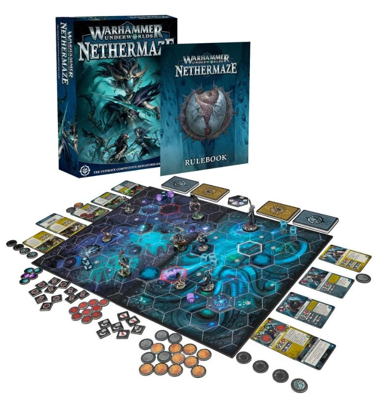 Warhammer Underworlds Nethermaze | Gopher Games