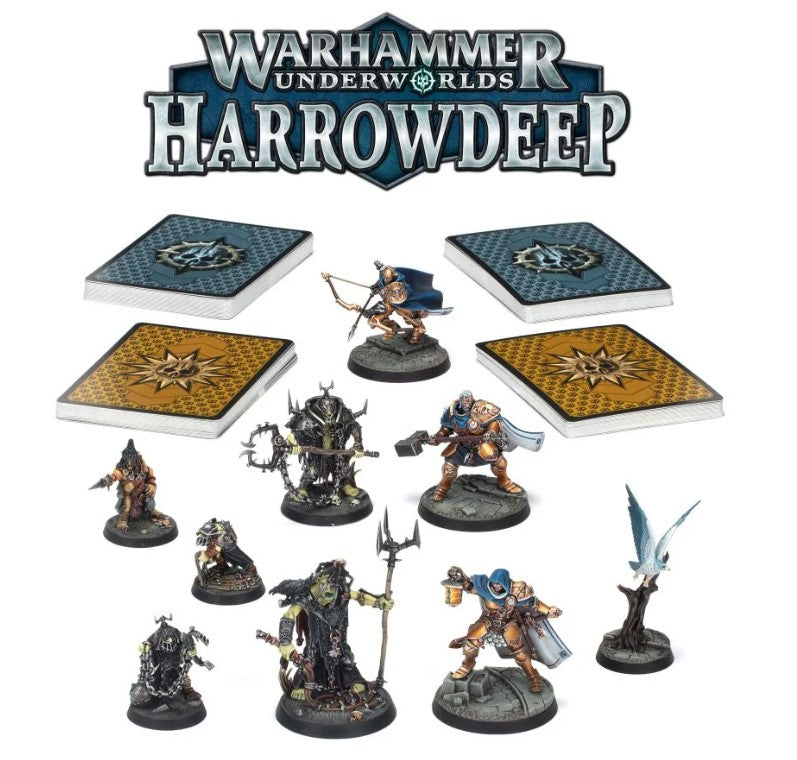 Warhammer Underworlds: Nethermaze – Rivals of Harrowdeep | Gopher Games