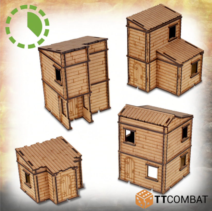 TIMBER HOUSE SET | Gopher Games