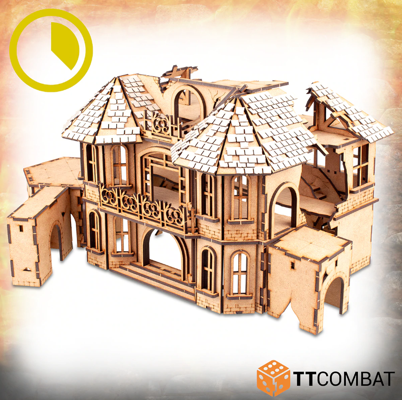 SAVAGE DOMAIN: TWOTTLES COURTHOUSE | Gopher Games