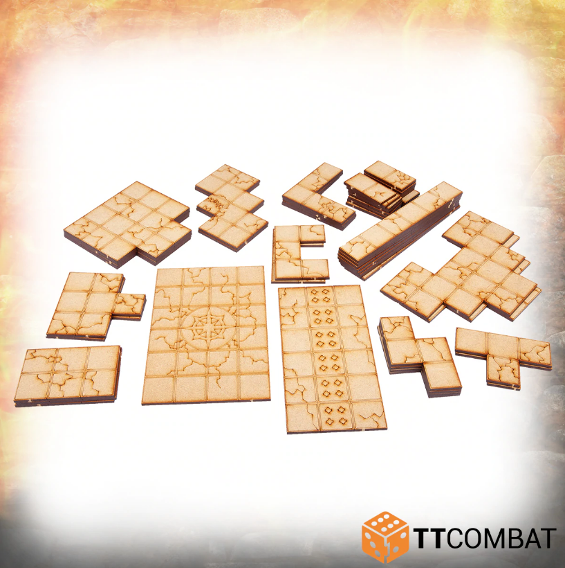 DUNGEON TILES SET C | Gopher Games