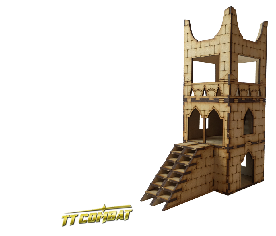 GUARDIAN TOWER | Gopher Games