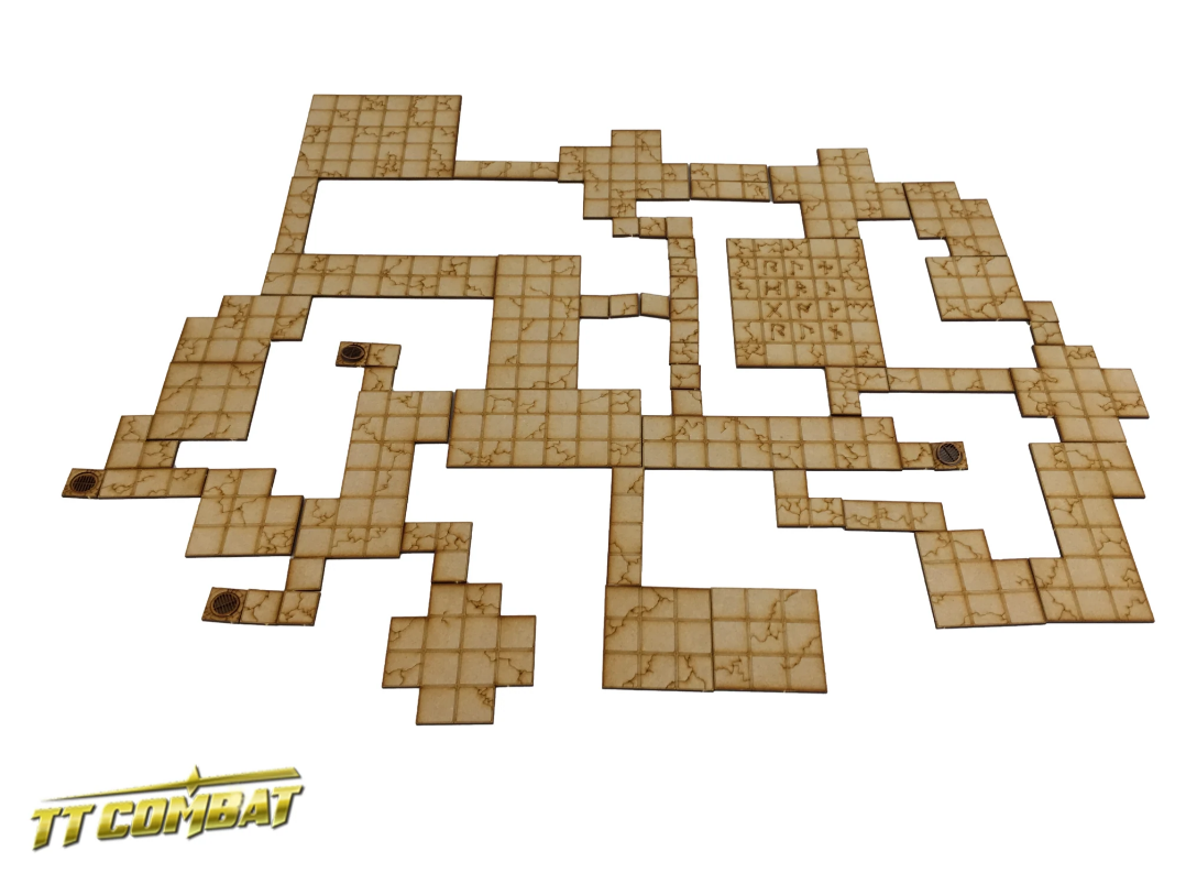 DUNGEON TILES SET B | Gopher Games