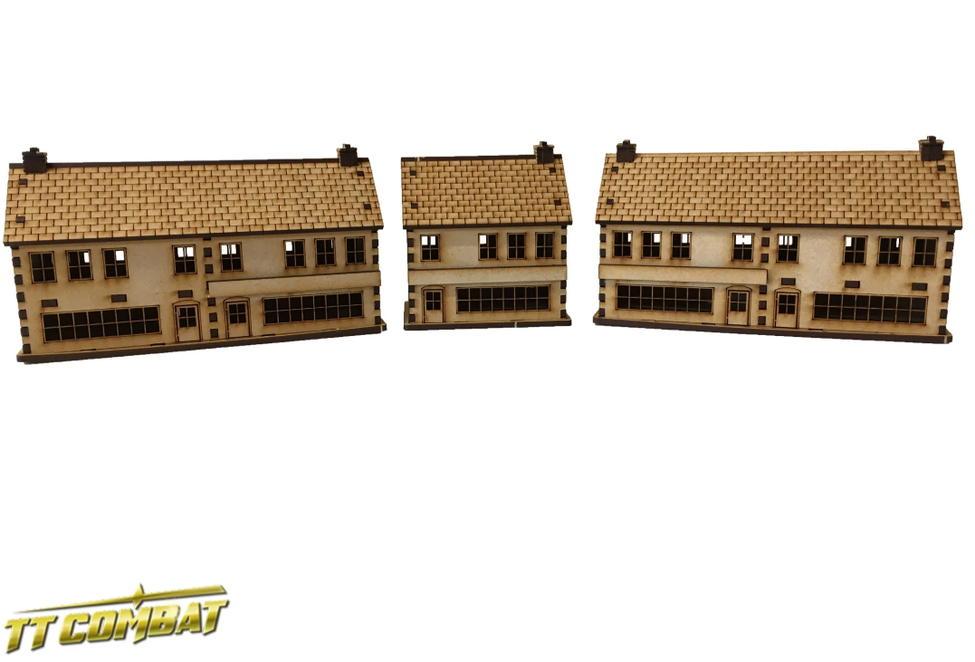 15MM SHOPS SET | Gopher Games