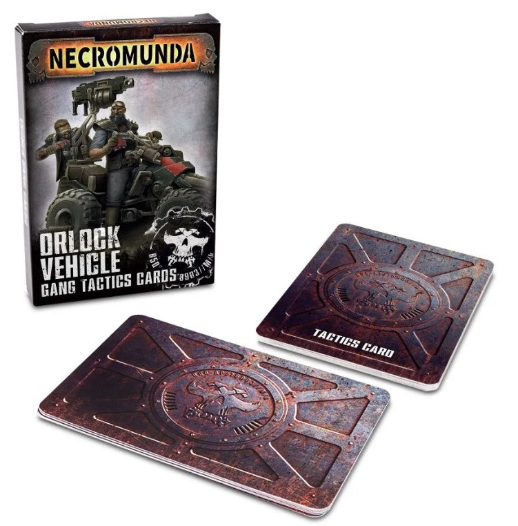 Necromunda: Orlock Vehicle Tactics | Gopher Games