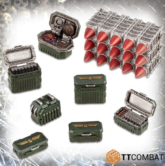 BOLSTERED MUNITIONS | Gopher Games
