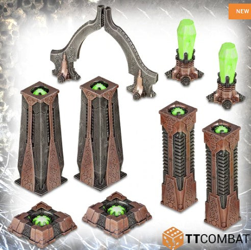 TOMB WORLD MONUMENTS | Gopher Games