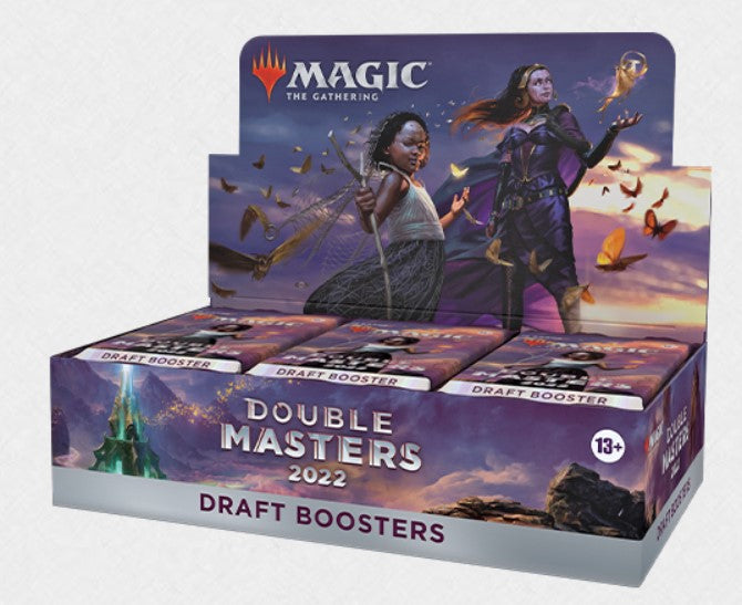 DOUBLE MASTERS 2022 DRAFT BOOSTER BOX | Gopher Games