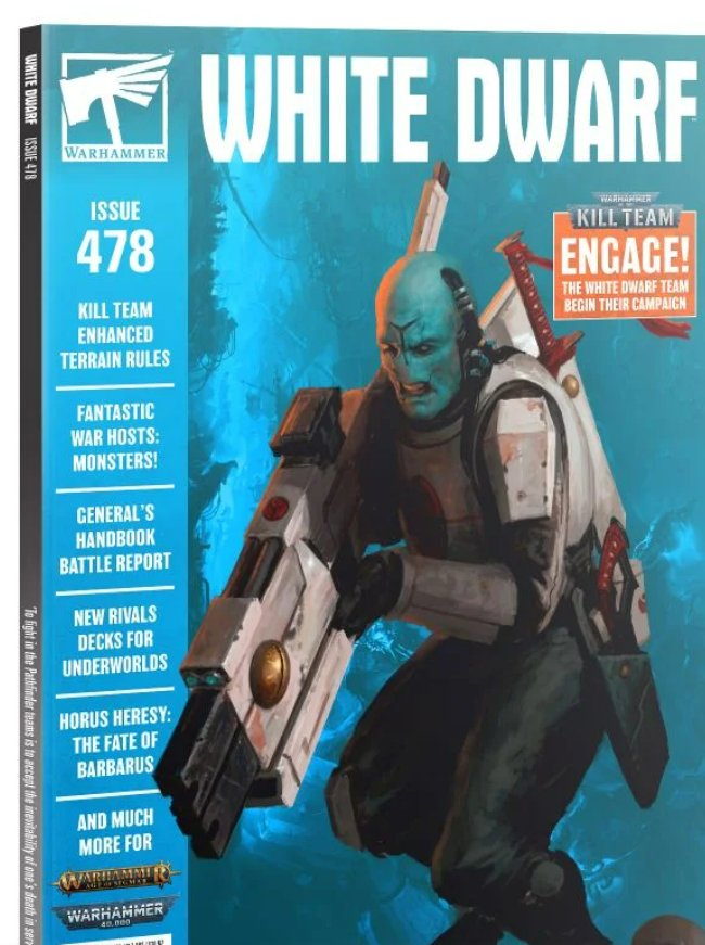White Dwarf 478 | Gopher Games