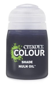 Citadel Shade Paint: Nuln Oil | Gopher Games