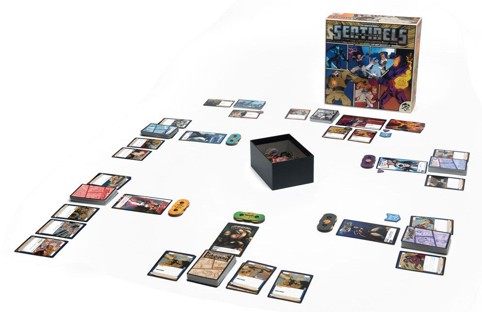 Sentinels of The Multiverse Definitive Edition | Gopher Games