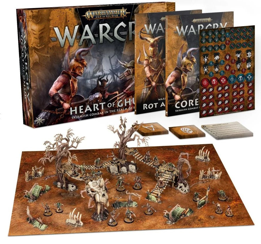 Warcry: Heart of Ghur | Gopher Games