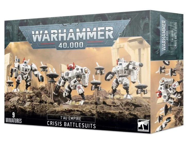 Tau Empire Crisis Battlesuits | Gopher Games