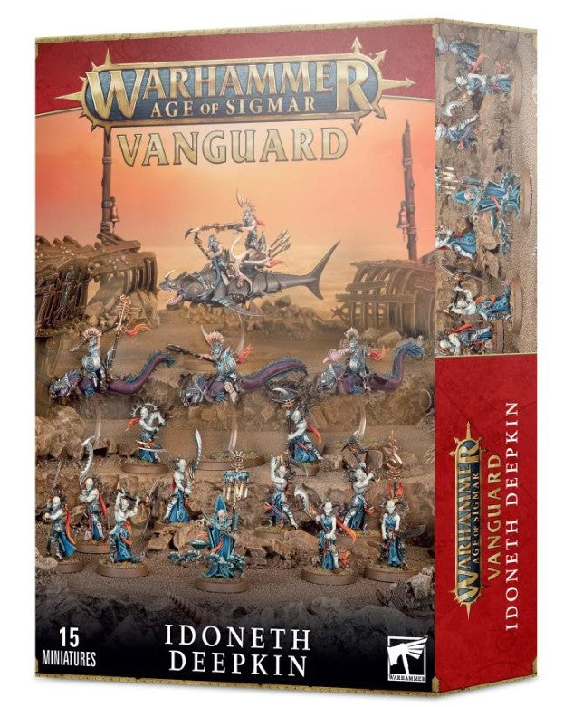 Vanguard Idoneth Deepkin | Gopher Games