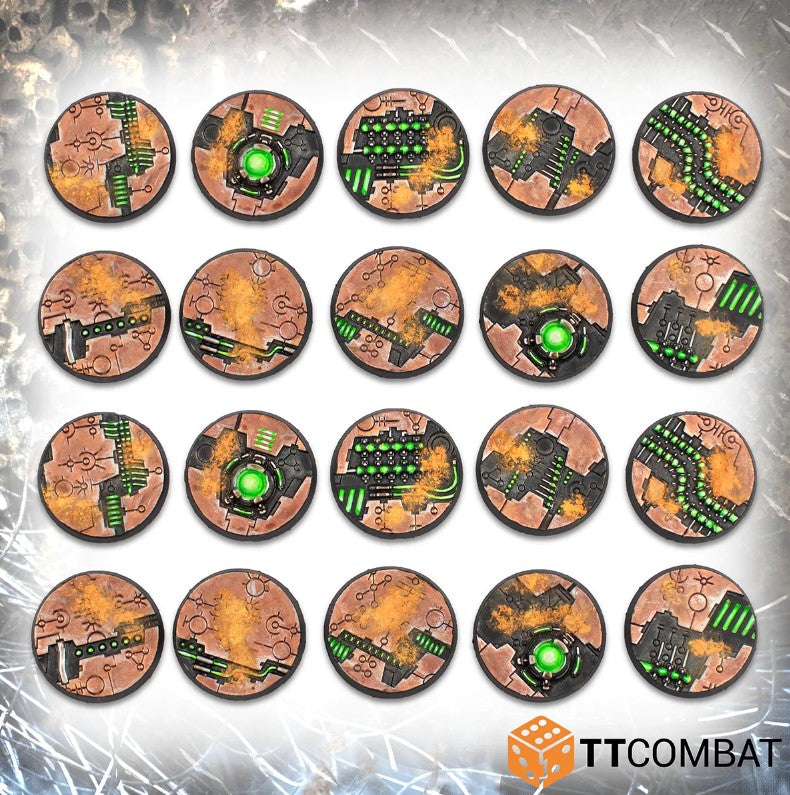 28MM TOMB WORLD BASES | Gopher Games