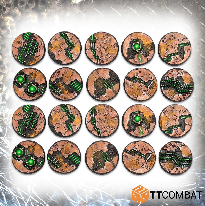 32MM TOMB WORLD BASES | Gopher Games