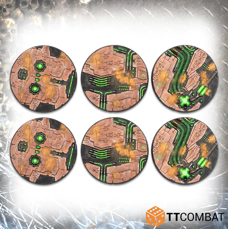 60MM TOMB WORLD BASES | Gopher Games