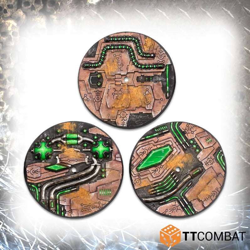 60MM TOMB WORLD FLYING BASES | Gopher Games