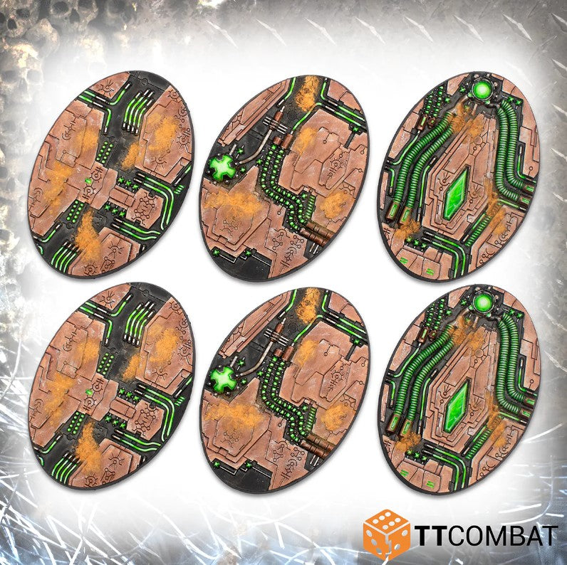 90MM TOMB WORLD BASES | Gopher Games