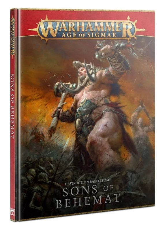 Battletome Sons of Behemat | Gopher Games