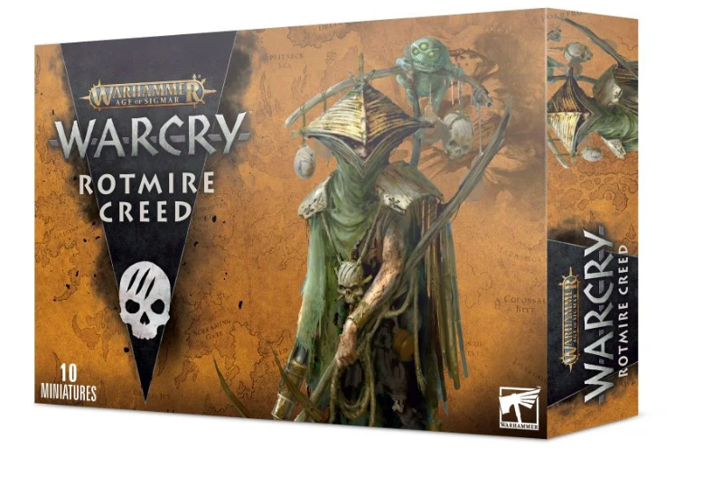 Warcry: Rotmire Creed | Gopher Games