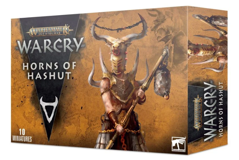 Warcry: Horns of Hashut | Gopher Games