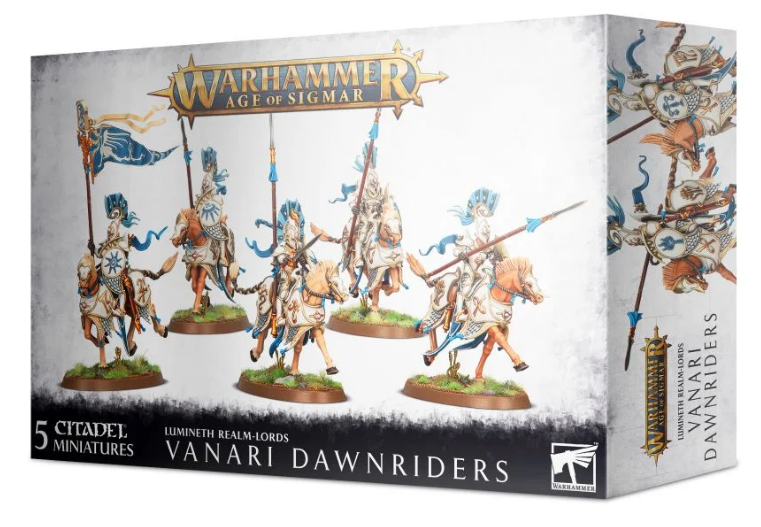 Lumineth Realm Lords: Vanari Dawnriders | Gopher Games