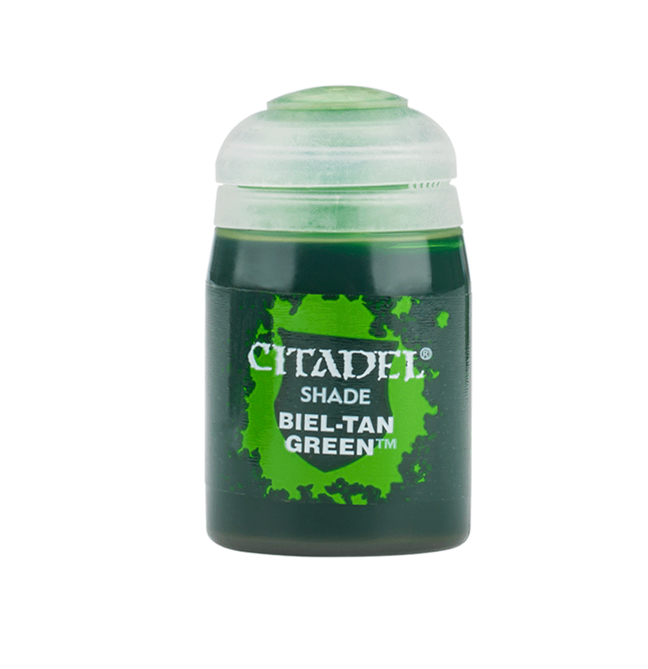 Citadel Shade Paint: Biel-Tan Green | Gopher Games