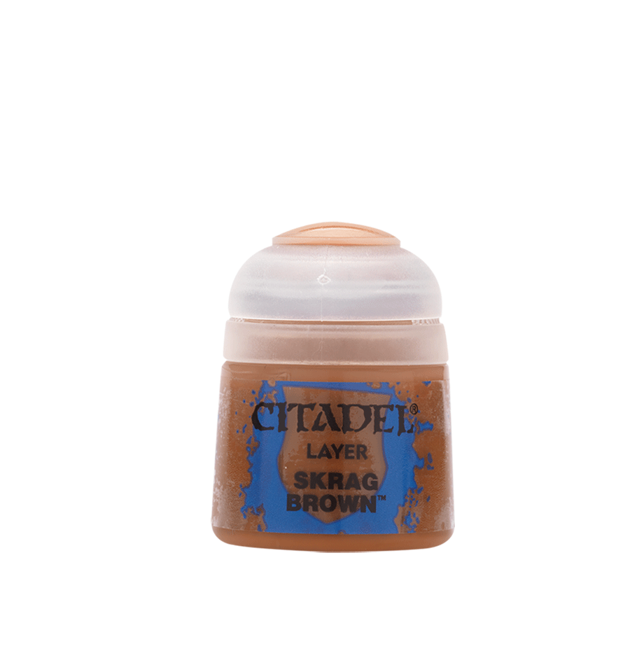 Citadel Layer Paint: Skrag Brown | Gopher Games