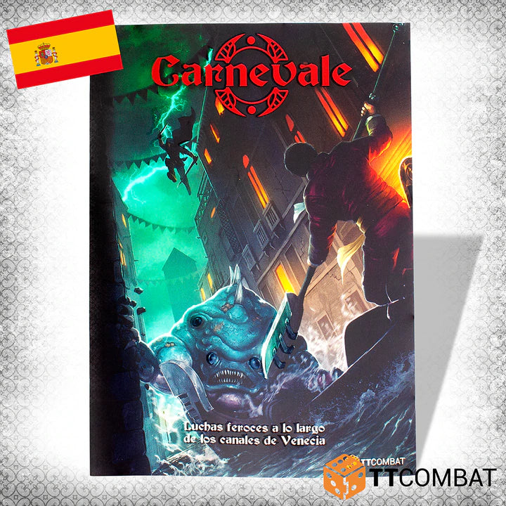 Small Carnevale Rulebook (Spanish) | Gopher Games