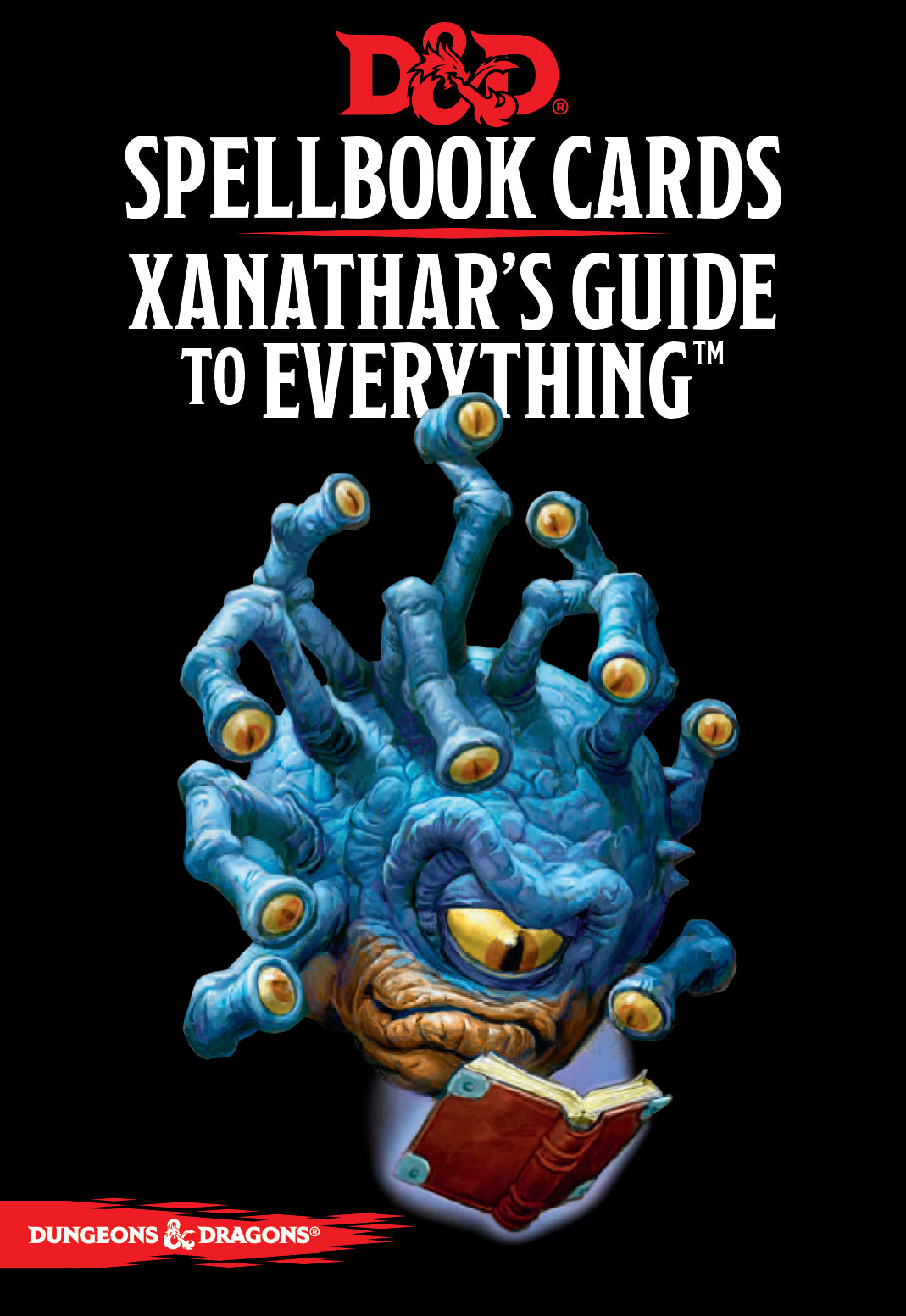 D&D Spellbook Cards: Xanathar's Guide | Gopher Games