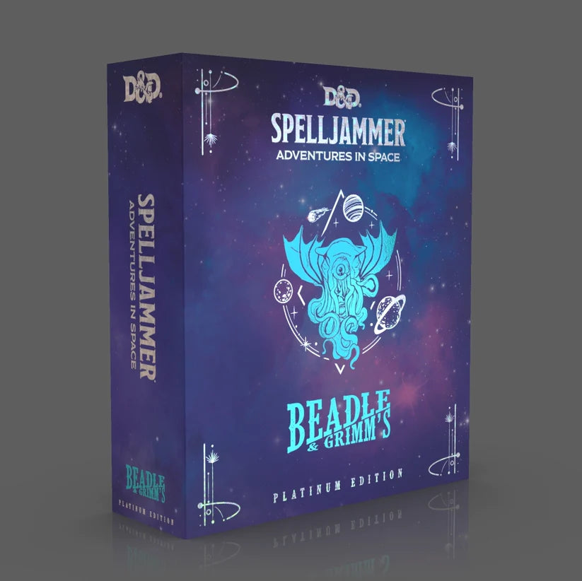 DUNGEONS AND DRAGONS: SPELLJAMMER: ADVENTURES IN SPACE (PLATINUM EDITION) | Gopher Games