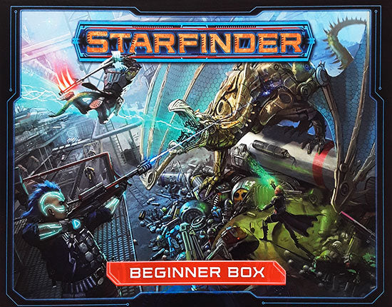 Starfinder: Beginner Box | Gopher Games