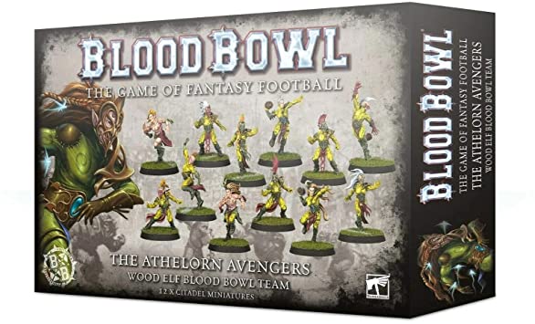 Blood Bowl: The Athelorn Avengers - Wood Elf Blood Bowl Team | Gopher Games