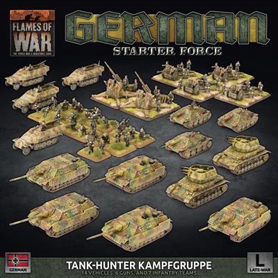 German 'Tank Hunter Kampfgruppe' Army Deal | Gopher Games
