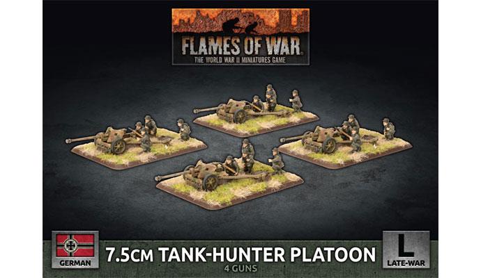 7.5cm Tank Hunter Platoon | Gopher Games