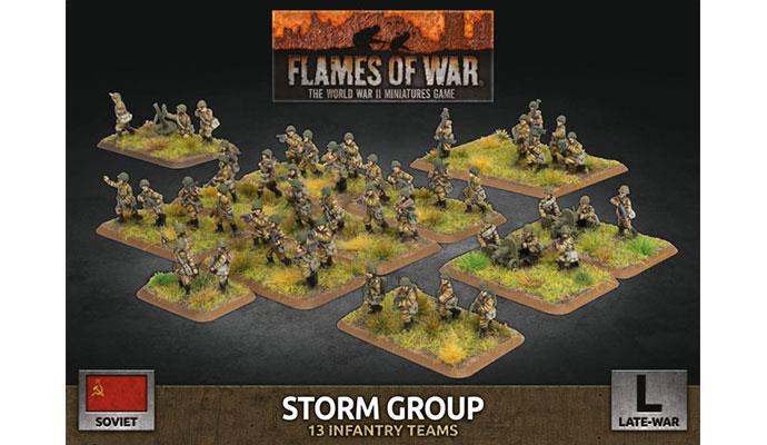 Flames of War: Storm Group | Gopher Games