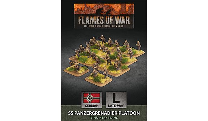 SS Panzergrenadier Platoon | Gopher Games
