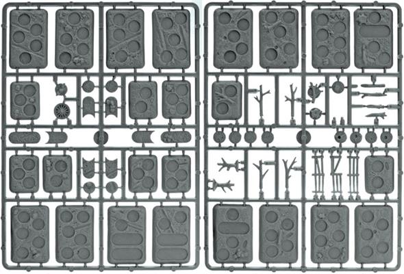 Plastic Bases - Rural | Gopher Games