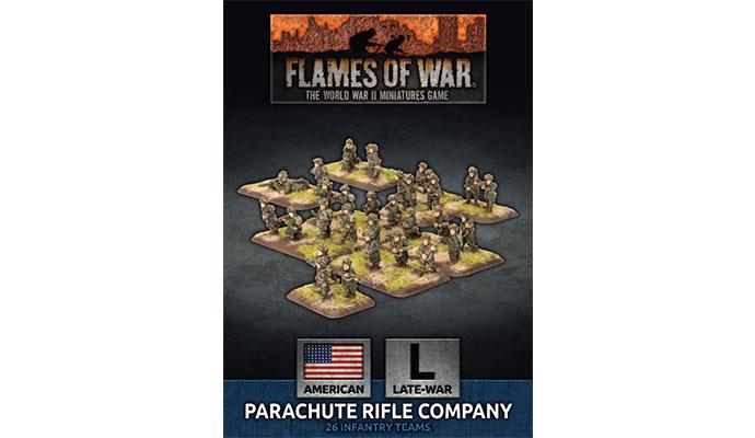 Flames of War: Parachute Rifle Company | Gopher Games