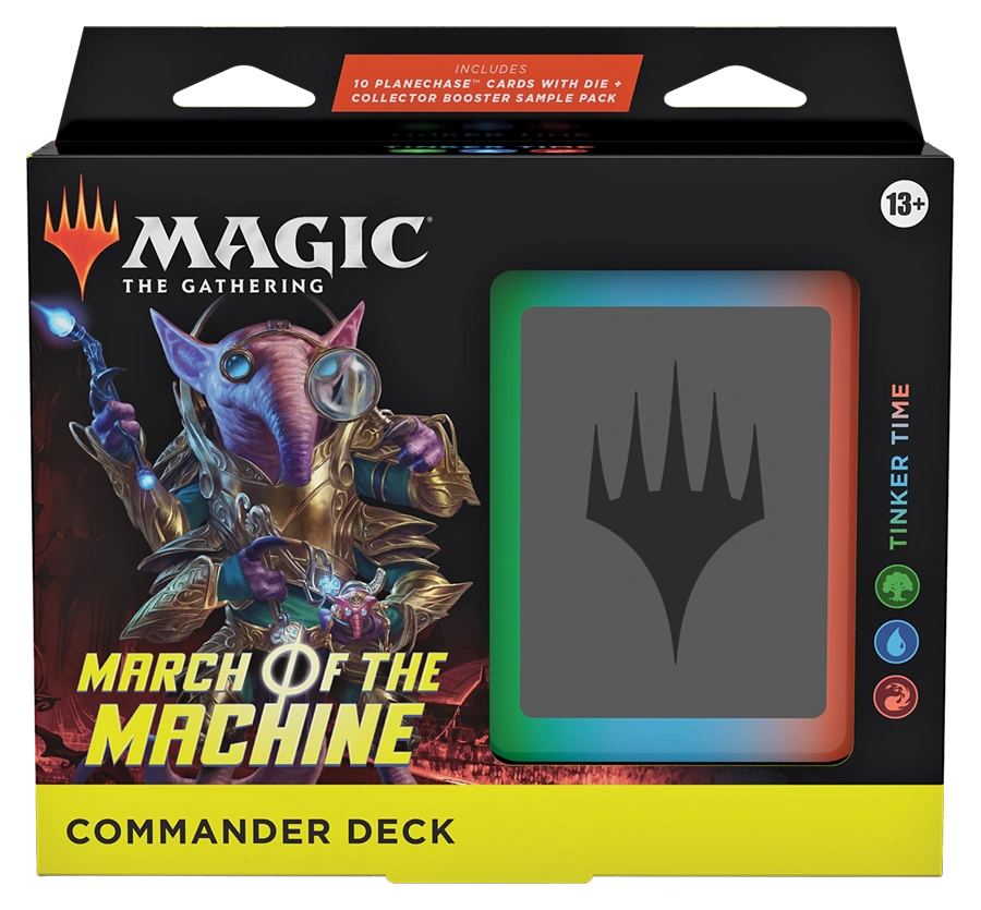 MARCH OF THE MACHINE: COMMANDER DECKS – Gopher Games