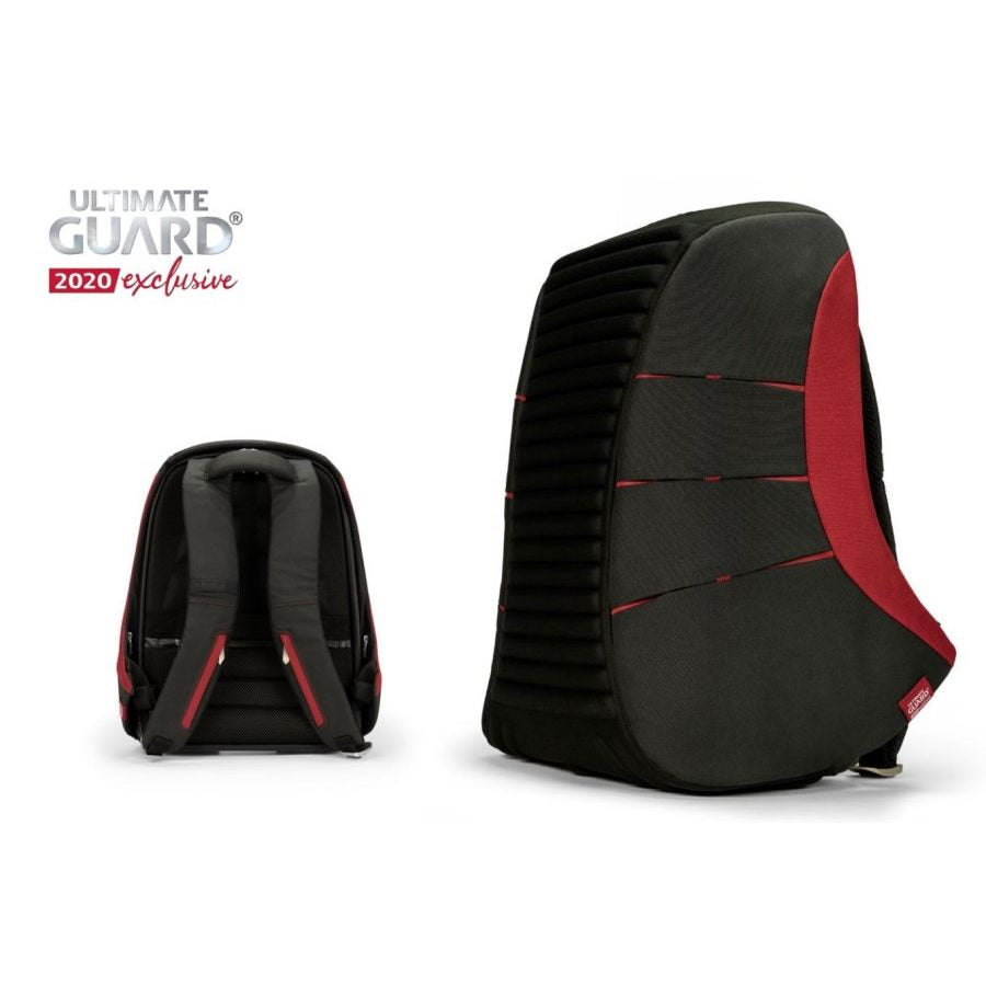 Ammonite: Anti-Theft Backpack - 2020 Exclusive  Red/Black | Gopher Games
