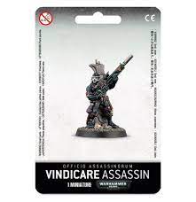 Agents of the imperium Vindicare Assassin | Gopher Games