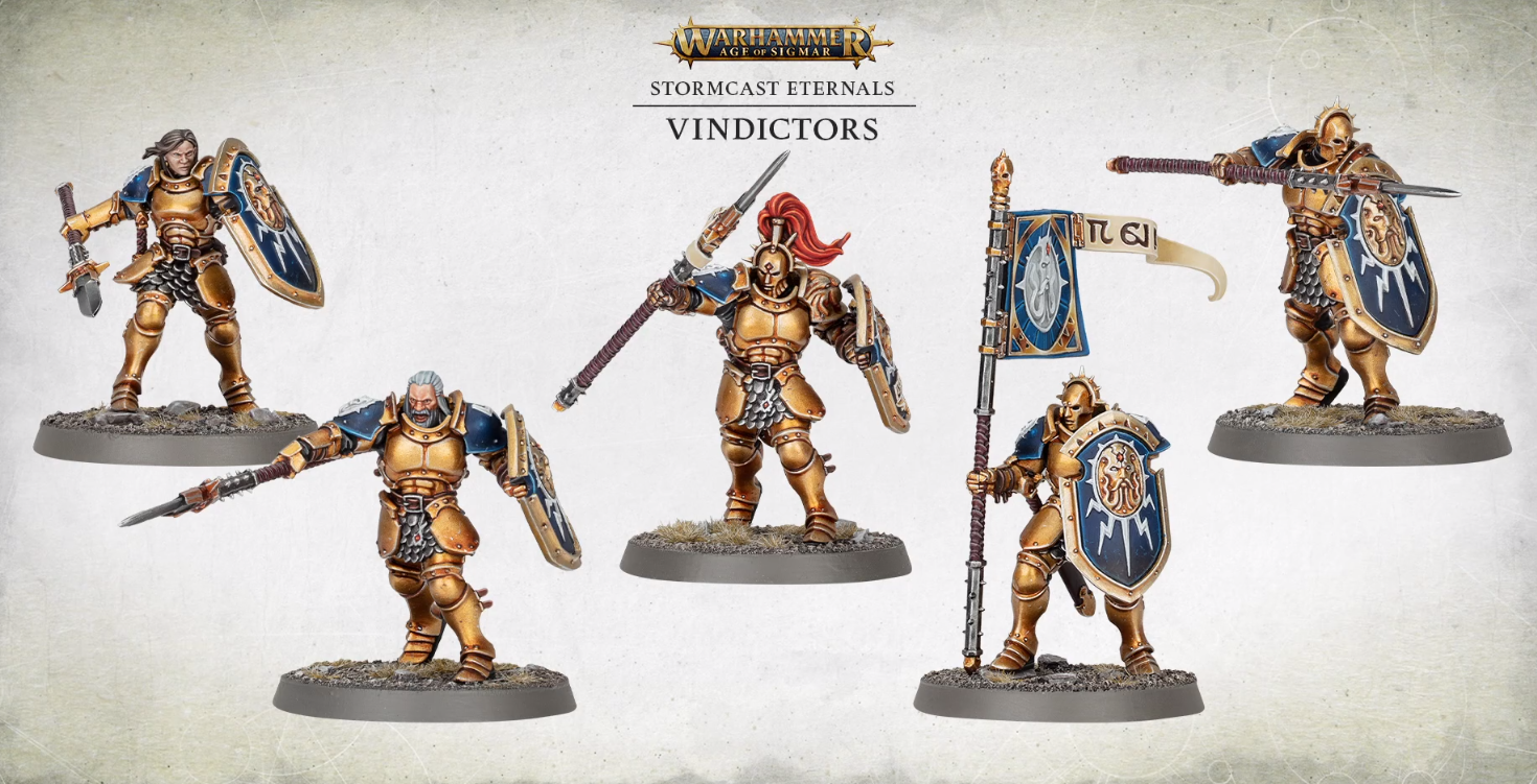 Games Workshop Warhammer AoS - Stormcast Eternals Sequitors 96-43 Noir Games Workshop Warhammer AoS - Stormcast Eternals Sequitors 96-43 Noir