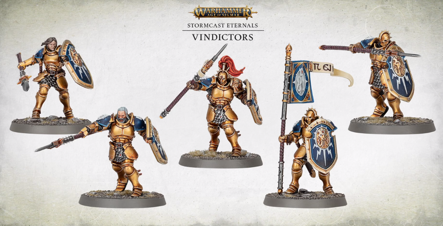 Stormcast Eternals: Vindictors | Gopher Games