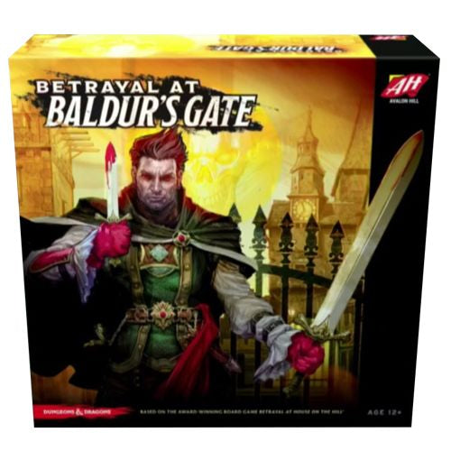 Betrayal at Baldur's Gate | Gopher Games