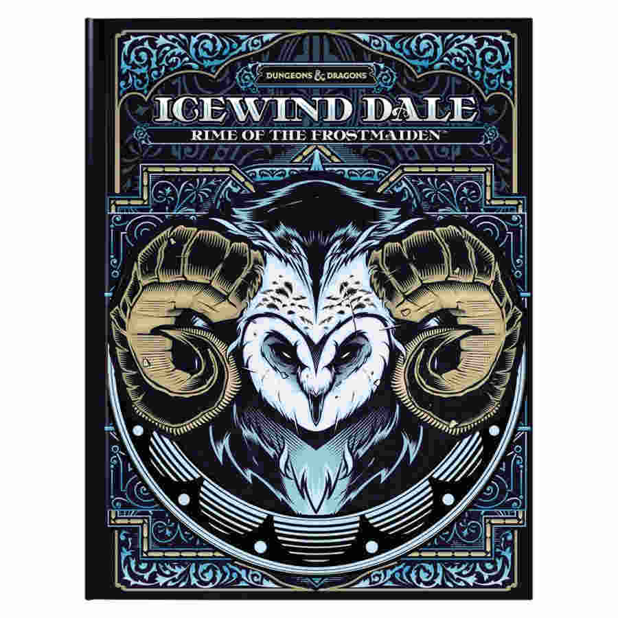 ICEWIND DALE: RIME OF THE FROSTMAIDEN (Alternative cover) | Gopher Games
