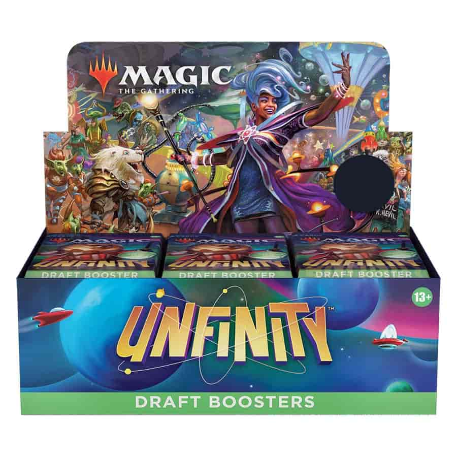 Unfinity Draft Booster Box | Gopher Games